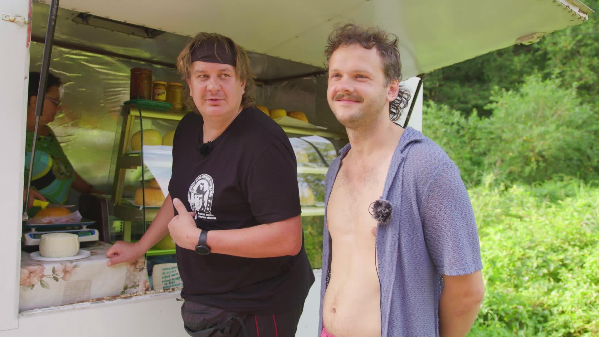 Tūrists ceļotāja gūstā