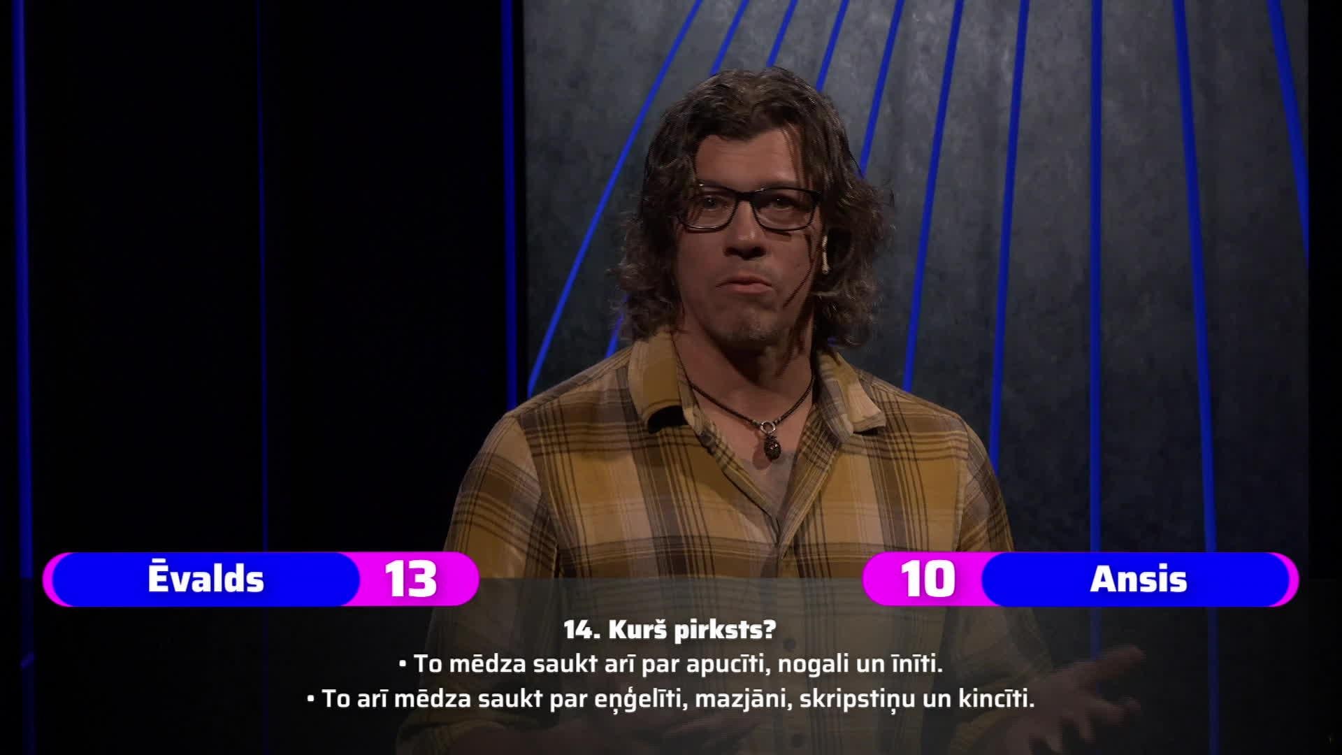 15 jautājumi