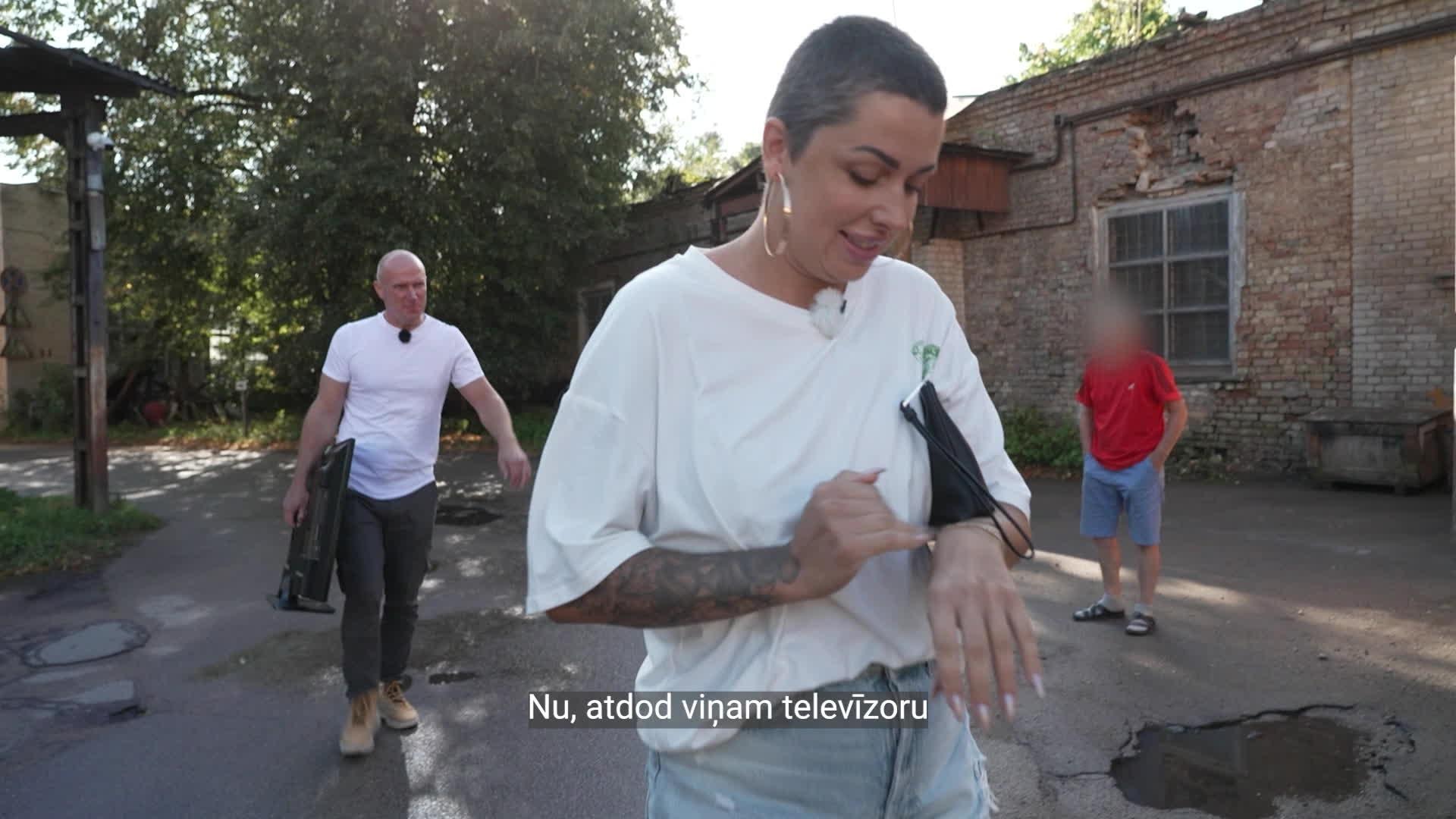 Slavenības. Bez filtra