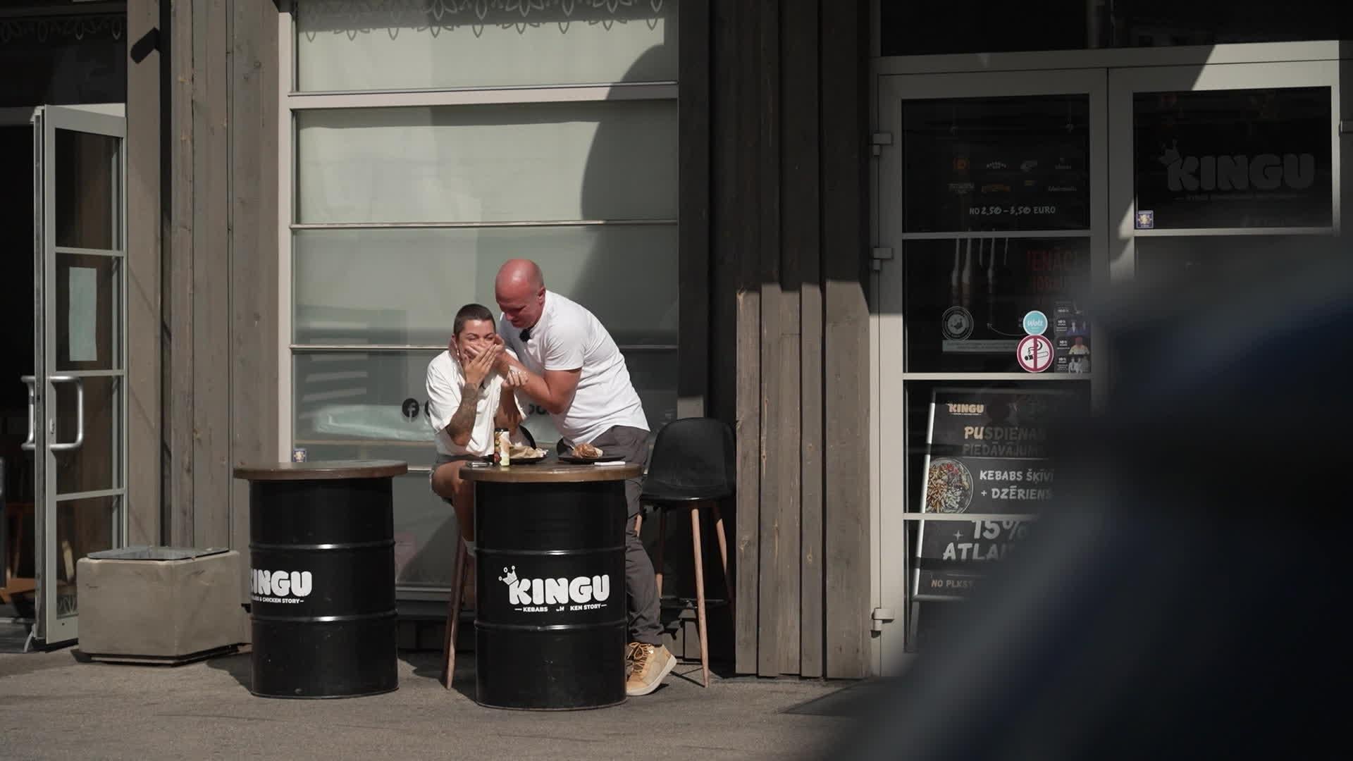 Slavenības. Bez filtra