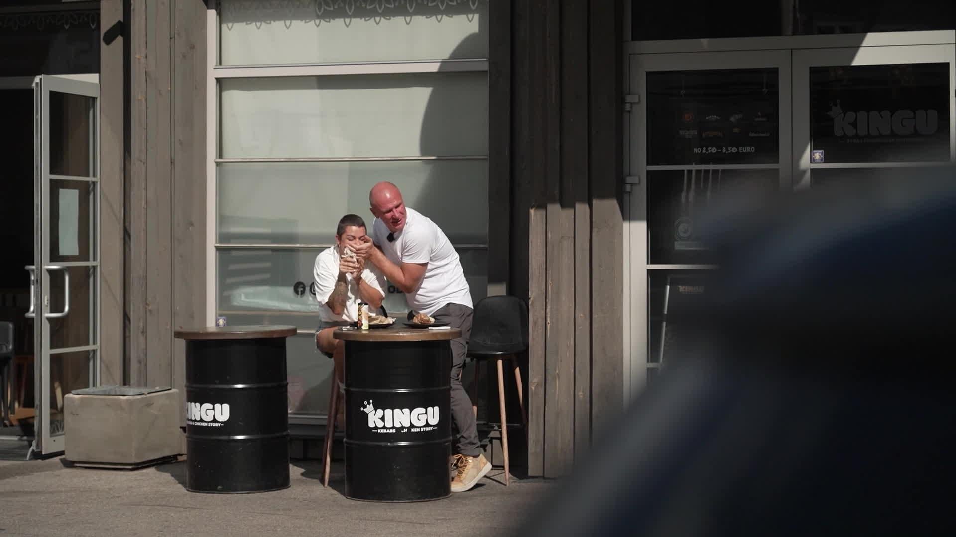 Slavenības. Bez filtra