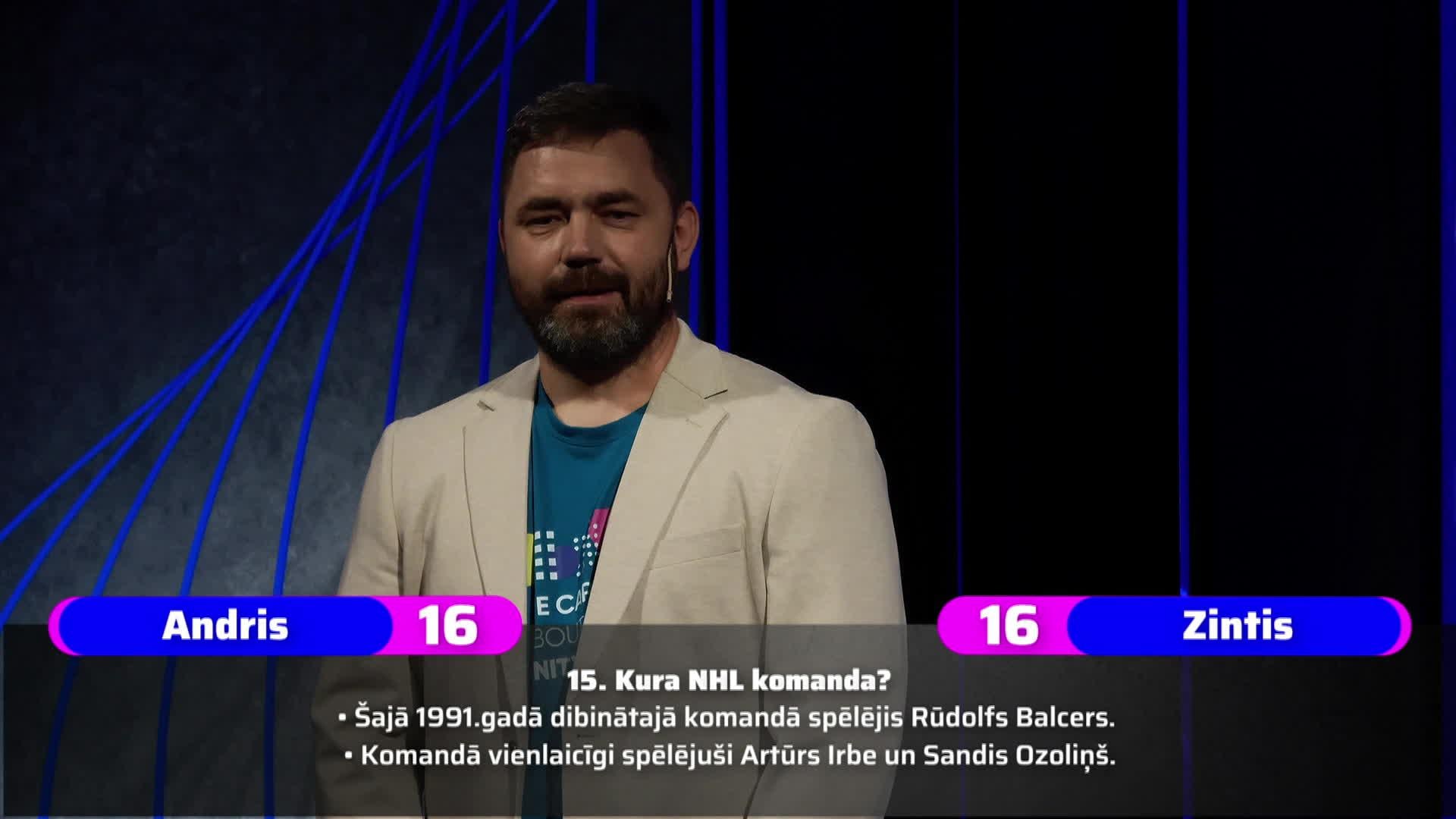 15 jautājumi