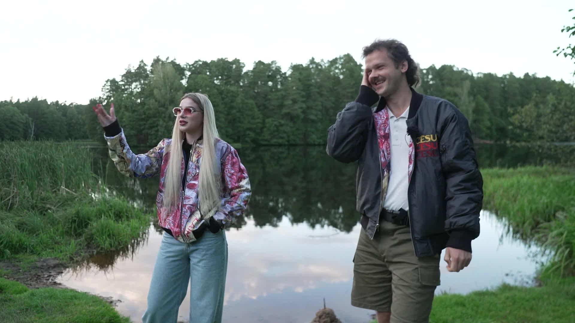 Slavenības. Bez filtra