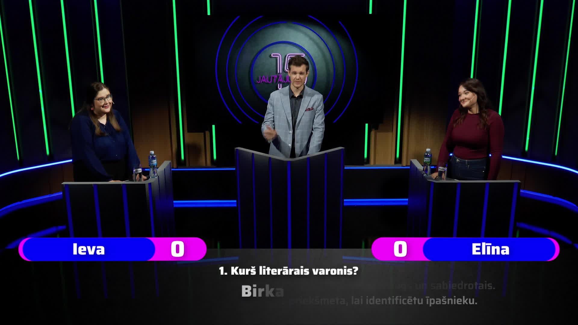 15 jautājumi