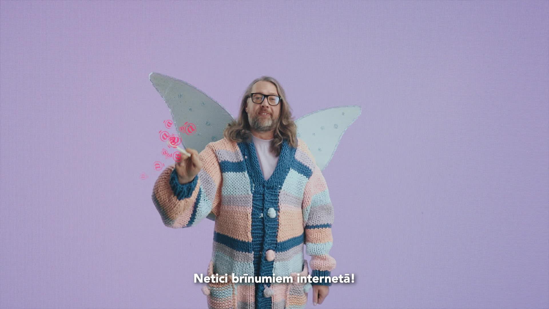 Netici brīnumiem internetā