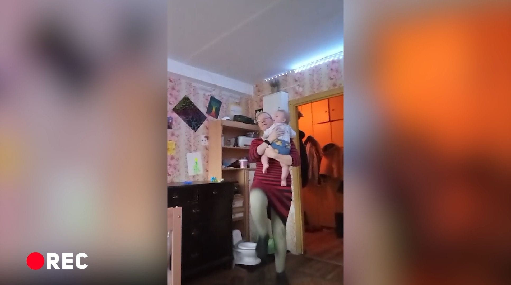 Ģimene burkā