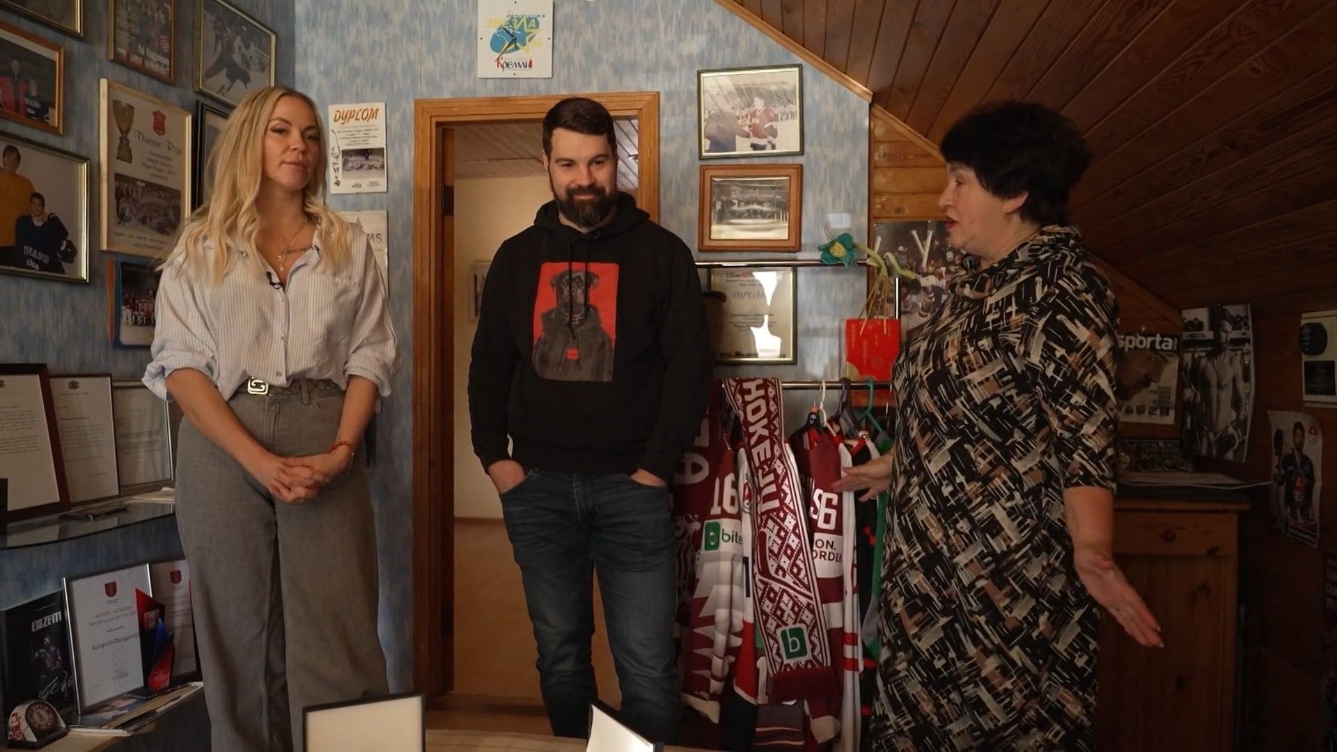 Slavenības. Bez filtra