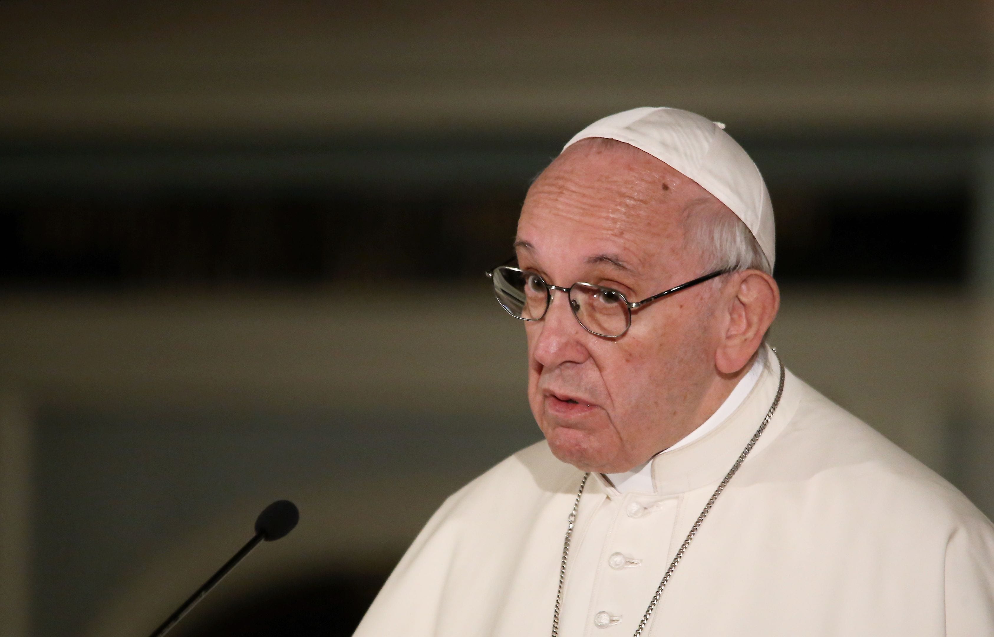 Francisks. Pāvests, kas pārsteidza